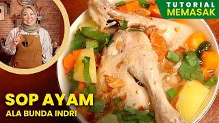 Resep Sayur Sop Ayam ala Bunda Indri- UDA AWAL