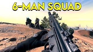 6-MAN Squads in Warzone 2 is Mental