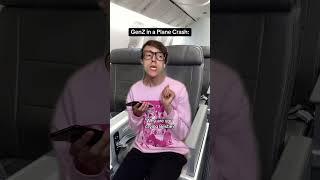 GenZ in a Plane #TheManniiShow.comseries