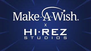 Hi-Rez Studios x Make A Wish Foundation 2021