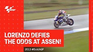 When Lorenzo stunned all   2013 #DutchGP