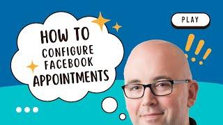 How to configure Facebook Appointments