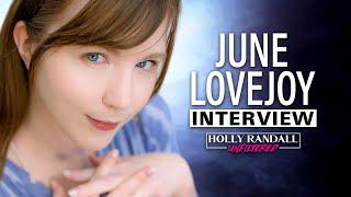 June Lovejoy An American P*rn Star in Japan