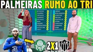 ESPORTE ESPETACULAR PALMEIRAS 2 X 1 GALO LUKAKU NO PALMEIRAS? NOTICIAS DO PALMEIRAS HOJE