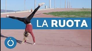 Come fare la RUOTA tutorial – Lezioni di ginnastica artistica PASSO PER PASSO