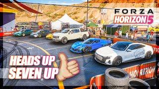 Forza Horizon 5 - Heads Up Seven Up but with a TWIST