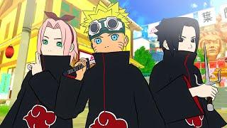 The Kid Akatsuki Naruto Parody