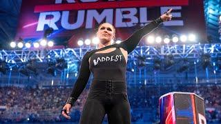 Ronda Rousey wins Womens Royal Rumble Match Royal Rumble 2022