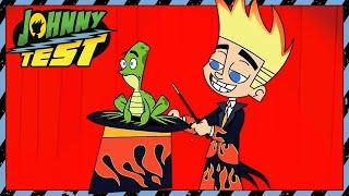 Magic Johnny  Johnny Test  Full Episodes  Cartoons for Kids