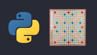 Coding and Playing Scrabble in Python