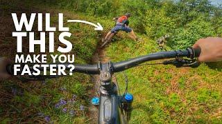 How Do They Ride Their Bikes This Fast??  Caerphilly MTB Trails