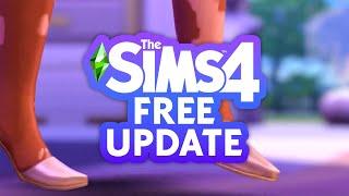 FREE CONTENT IS COMING TO THE SIMS 4 TOMORROW