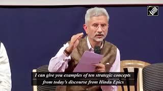 EAM JAISHANKAR Told about world best Diplomates #SJaishankar #indiandiplomacy #lordkrishna #hanuman