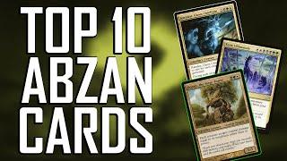 Top Ten Abzan Commander Cards