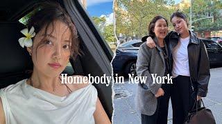 Homebody in New York  Productive week at home with retired parents cleaning traveling in Hawaii