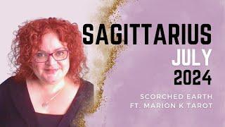 Sagittarius  July 2024  Journey of Emotional Discovery