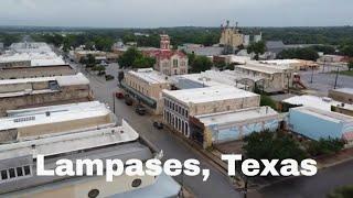 Exploring Lampasas Texas From The Skies With A Drone