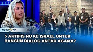 Yenny Wahid Bicara Soal 5 Aktivis NU Yang Temui Presiden Israel