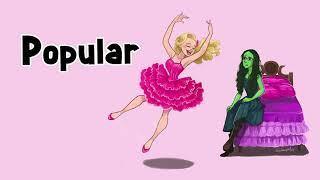 Popular Lyric Video  Wicked Musical