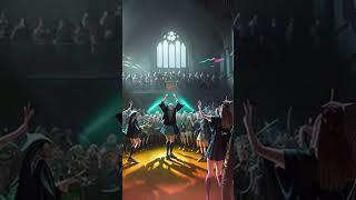 Hogwarts Rave Party