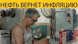  НЕФТЬ РАЗГОНИТ ИНФЛЯЦИЮ?  Люди Продолжают Беднеть  Экономика Замедляется  Прогноз рынка