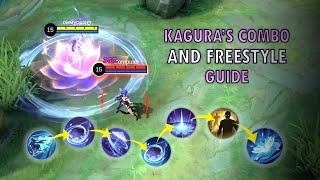 Not All Kaguras Users Know These Combos and Freestyles  Mobile Legends