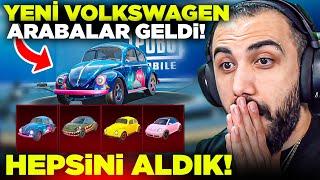 YENİ VOSVOS ARABALAR GELDİ  TAKTİKLE TEK ATTIK EN TATLI ARABALAR  PUBG MOBILE