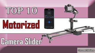  10 Best Motorized Camera Slider New Model 2022