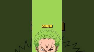 5 Things That You Might Not Know About Zoro #shorts #onepiece #roronoazoro #strawhat #luffy