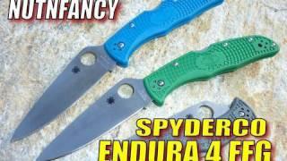 Spyderco Endura 4 FFG  Now Perfect by Nutnfancy