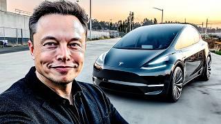 Elon Musk FINALLY Revealed INSANE NEW $4999 Tesla Car