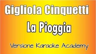 Gigliola Cinquetti -  La Pioggia Versione Karaoke Academy Italia