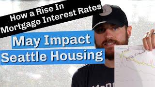 How a Rise in Mortgage Interest Rates May Impact the Seattle Housing Market
