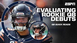 Breaking down Jayden Daniels Box Nix & Caleb Williams’ NFL rookie debuts  Get Up