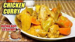 TASTY PINOY STYLE CREAMY CHICKEN CURRY EASY TO COOK