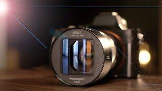 The ANAMORPHIC REVOLUTION - SIRUI 50MM F1.8 1.33X  REVIEW AND TEST FOOTAGE
