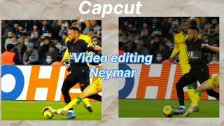 Capcut Video Edit Neymar football status Short #capcut #Neymar #edit