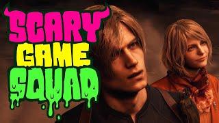 Taking it Out on Ashley  Resident Evil 4 Remake Part 8  Scary Game Squad