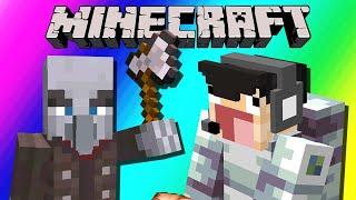 Minecraft Funny Moments - Preparing For Outer Space Ad Astra Mod