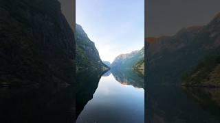 Norways Narrowest Fjord Revealed Slim Fjord Big Beauty 