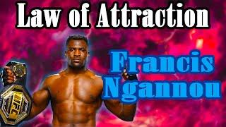 How Francis Ngannous Mindset Made Him THE UFC World Heavyweight Champion