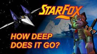The Star Fox Iceberg Explained