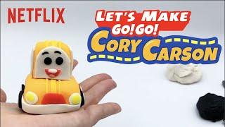 Learn to Make Cory & Chrissy Carson Out of Clay  Go Go Cory Carson  Netflix Jr