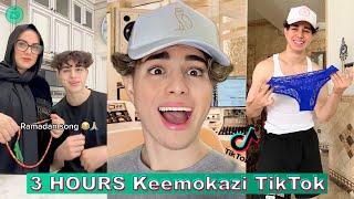 * 3 HOURS * Keemokazi Best TikTok Videos  New Kareem Hesri Videos Compilation 2023