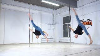 Pole Dance Choreography - Iron Sky Evgeny Greshilov Stepan Butcykin