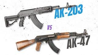 Why AK-203 5x More Expensive Than AK-47? AK 203 Vs AK 47