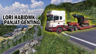 LORI HABIDMK LOWLOADER NAIK GENTING EURO TRUCK SIMULATOR 2 MALAYSIA