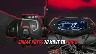 How To  View Gear Position & Manage Trips on the road with your Pulsar N250