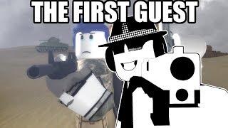 THE FIRST GUEST THE LAST GUEST PARODY