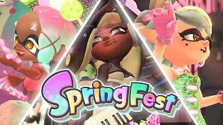 Springfest 2024 All Performances  Splatoon 3